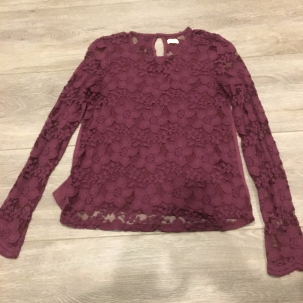 Lacey Long Sleeved Tee